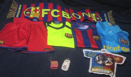 ARTICULOS FCB FUTBOL CLUB BARCELONA